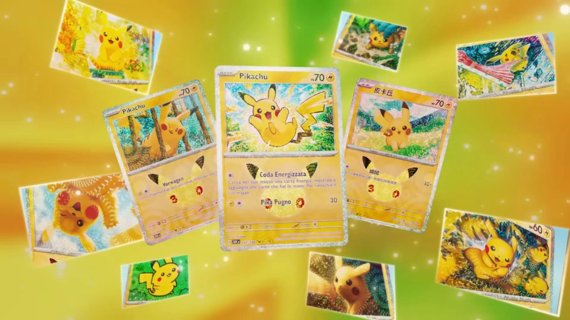 30th CELEBRATION ピカチュウ30種収録 ポケモンカードゲーム公式