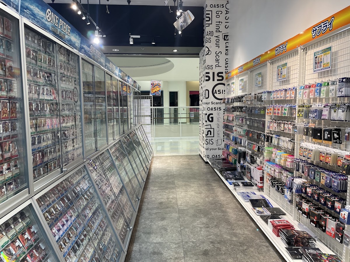 S CARD OASIS鳳店 店舗写真（Google マップより）