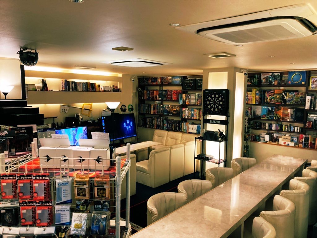 TCG/Board Game Cafe&Bar TOM 店舗写真（Google マップより）